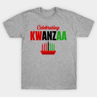 Celebrating Kwanzaa T-Shirt